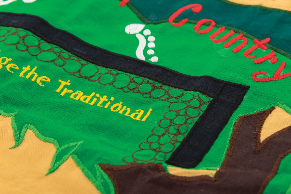 Acknowledgement of Country Wall Hanging