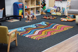 Dreamtime Country Sacred Lands Indoor Floor Mat