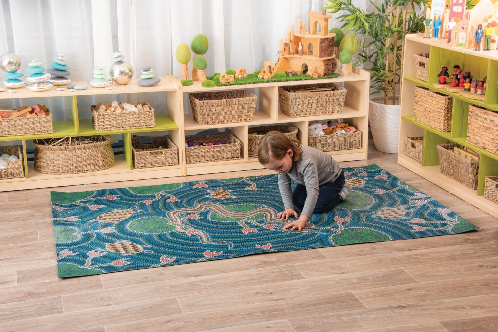 Billabong Dreaming Floor Mat