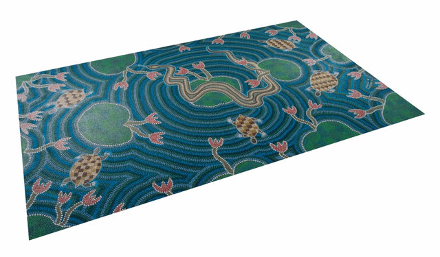 Billabong Dreaming Floor Mat
