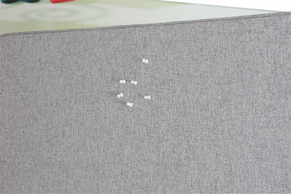 Acoustic Whiteboard & Room Divider 100x140