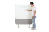 Acoustic Whiteboard & Room Divider 100x140