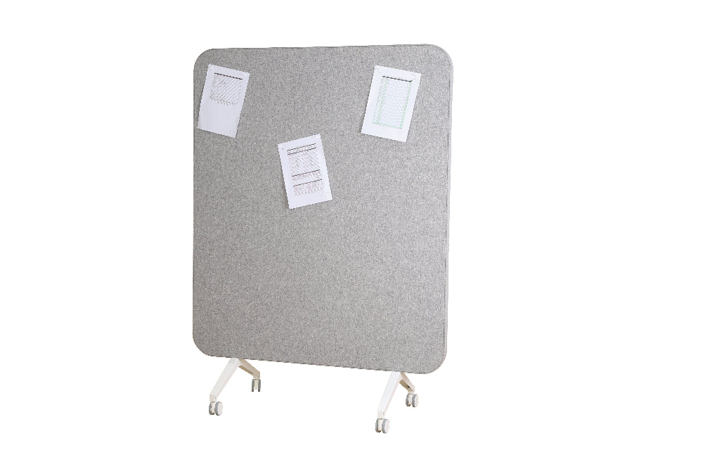 Acoustic Whiteboard & Room Divider 100x140