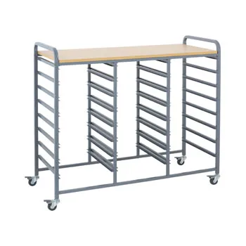 Ergerite - Storage Trolley - Triple