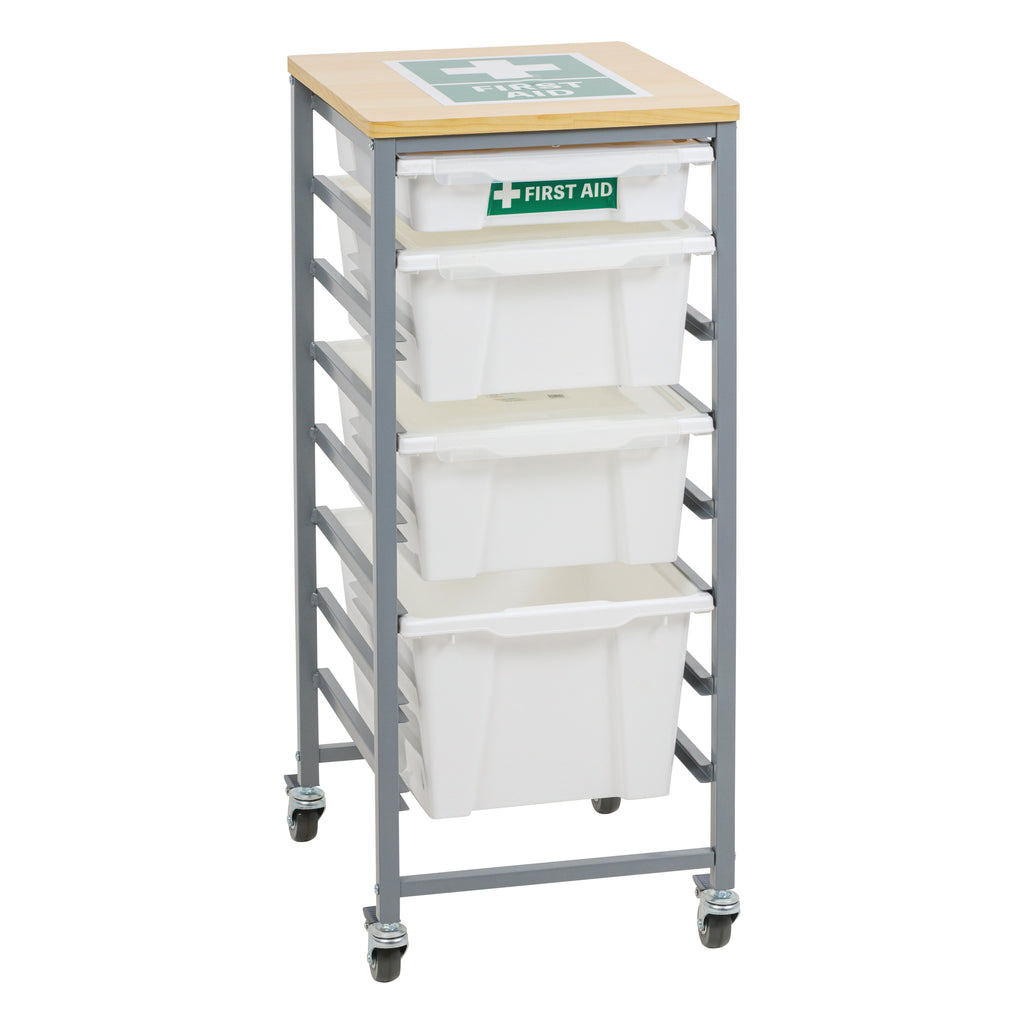 First Aid Trolley Kit