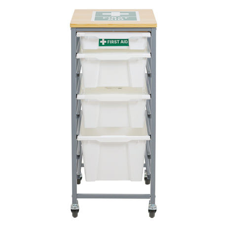 First Aid Trolley Kit