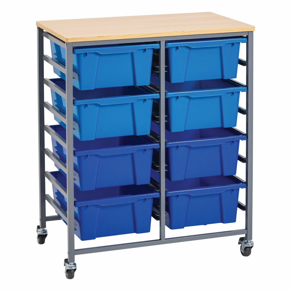 Double Tote Tray Trolley Kits
