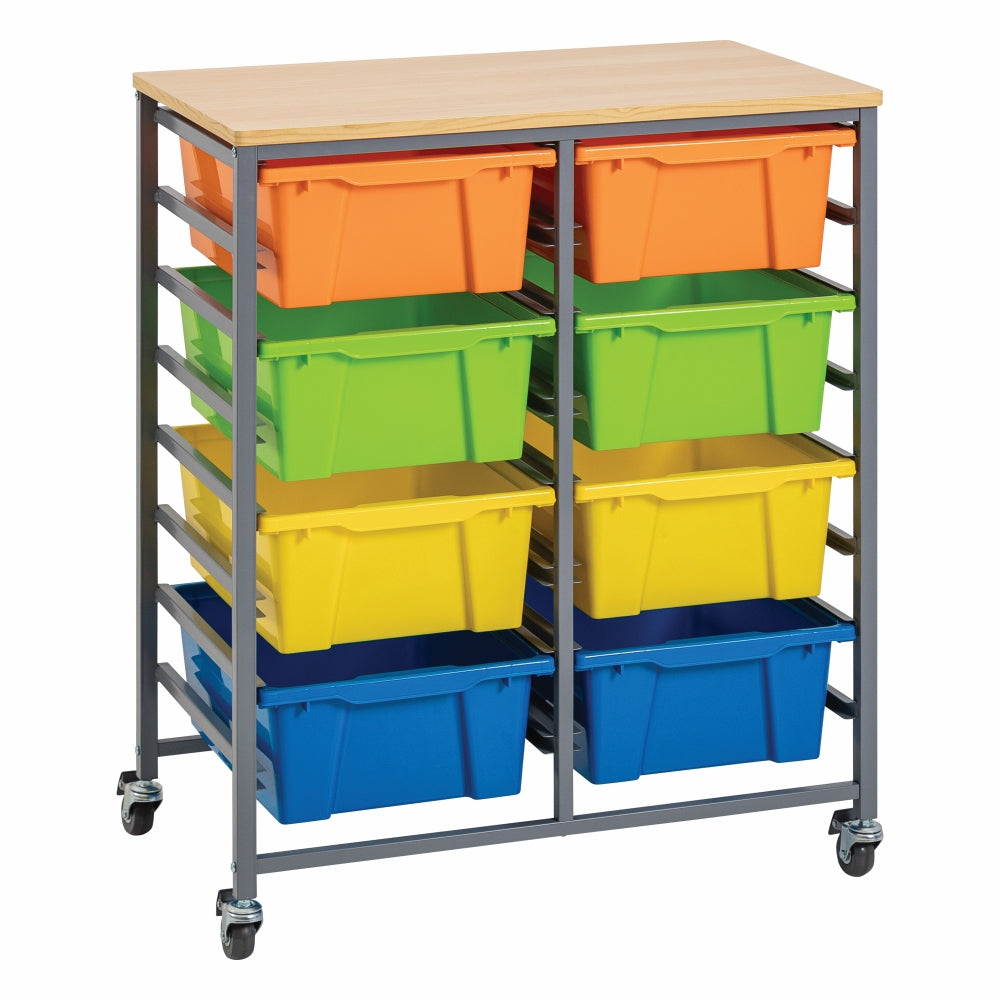 Double Tote Tray Trolley Kits