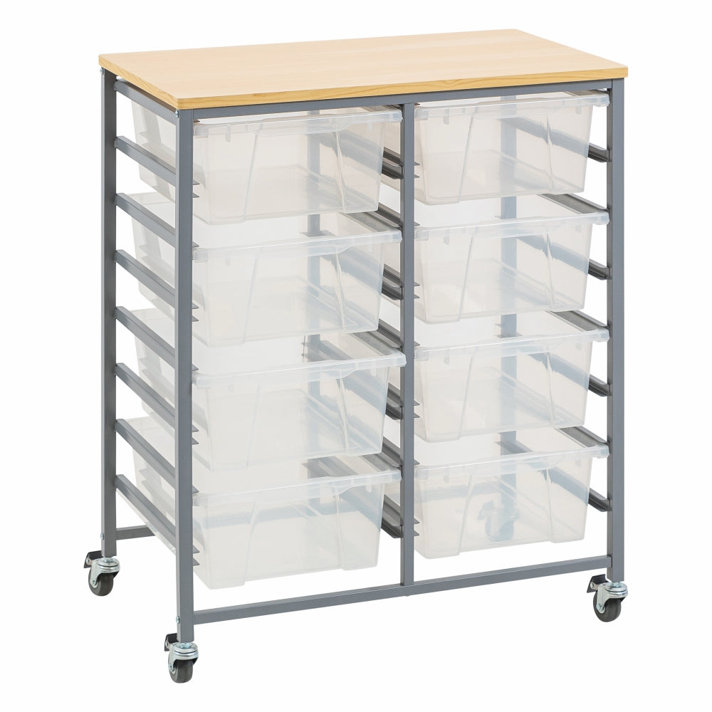 Double Tote Tray Trolley Kits