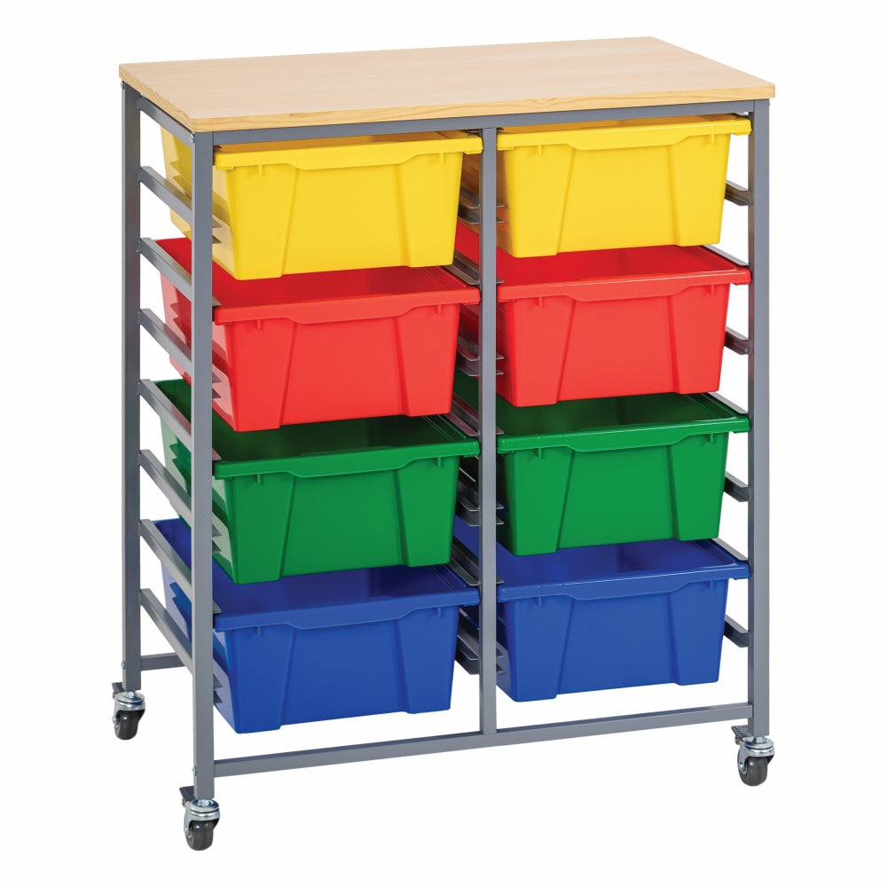 Double Tote Tray Trolley Kits