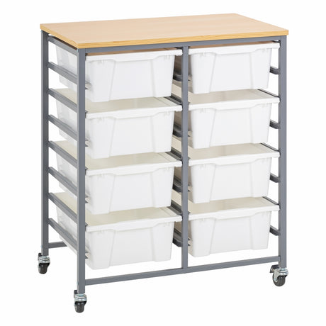 Double Tote Tray Trolley Kits