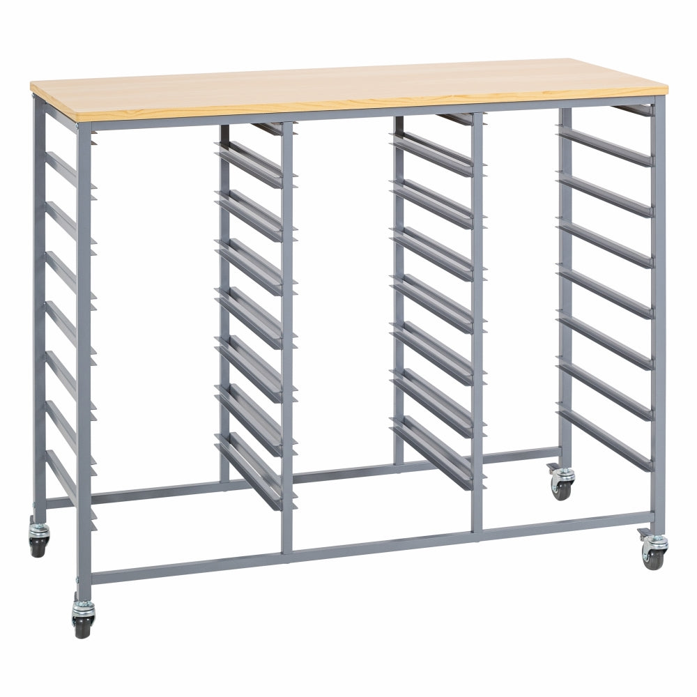 Triple Tote Tray Trolley Kits