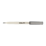Artline 210 Fineliner Pen 0.6 mm Black