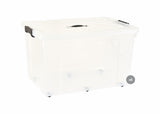 Plastic Storage Tub 140 L - Set of 6