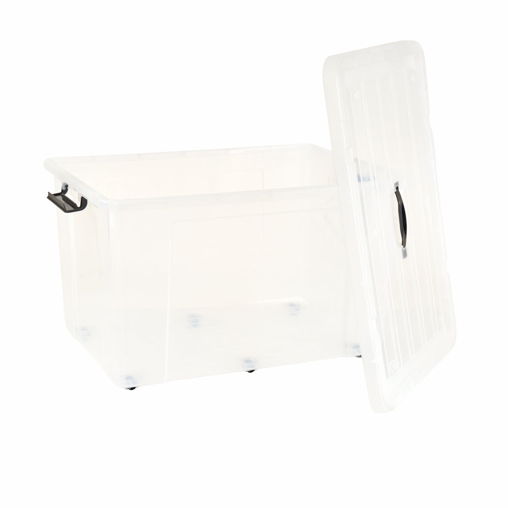 Plastic Storage Tub 140 L - Set of 6