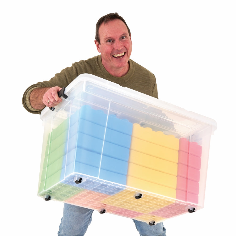 Plastic Storage Tub 140 L