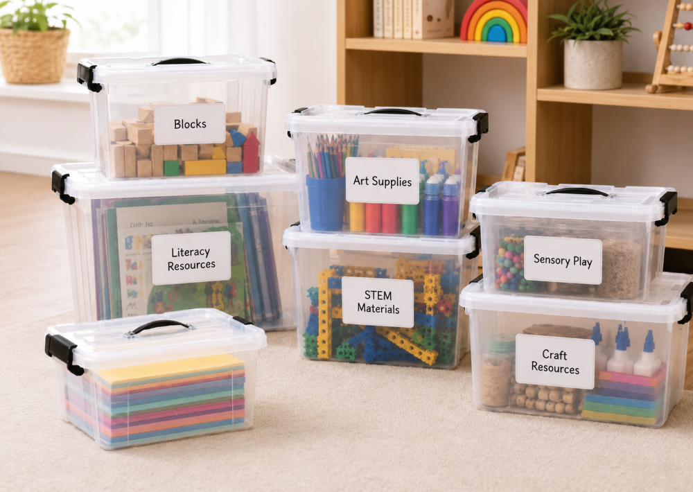 Plastic Storage Tub 10 Litre