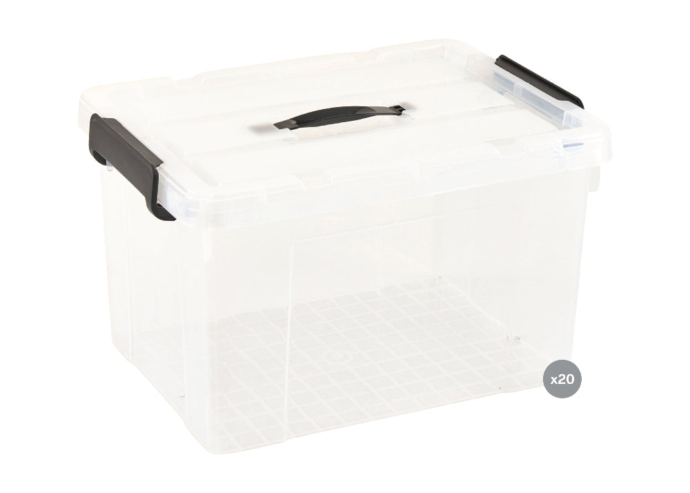 Plastic Storage Tub 28 Litre