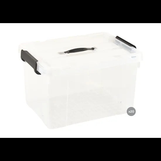 Plastic Storage Tub 28 L - Set of 20