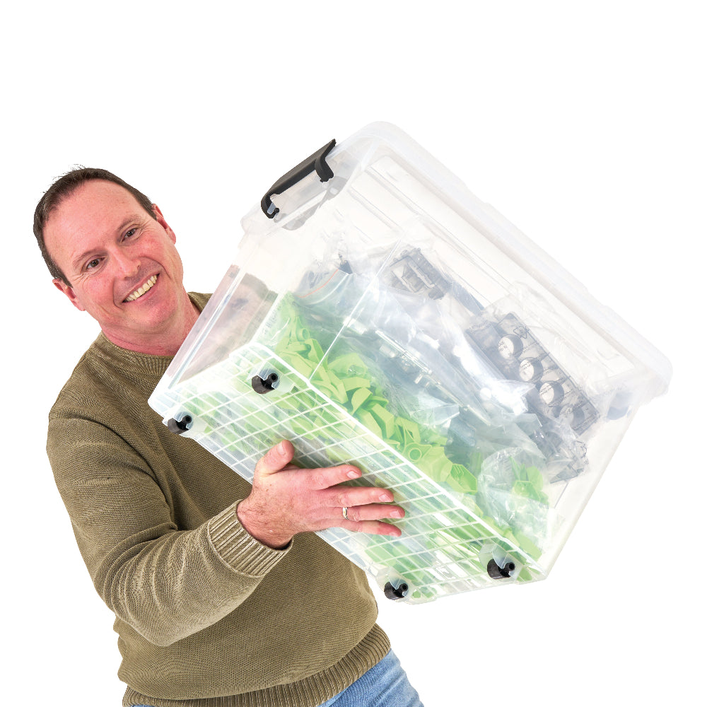 Plastic Storage Tub 50 Litre