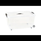 Plastic Storage Tub 70 L - Set of 12