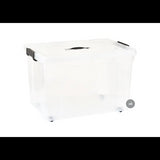 Plastic Storage Tub 90 L - Set of 8