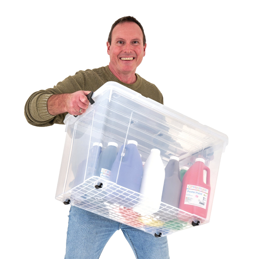 Plastic Storage Tub 90 Litre