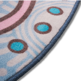 Turtle Family Round Rug