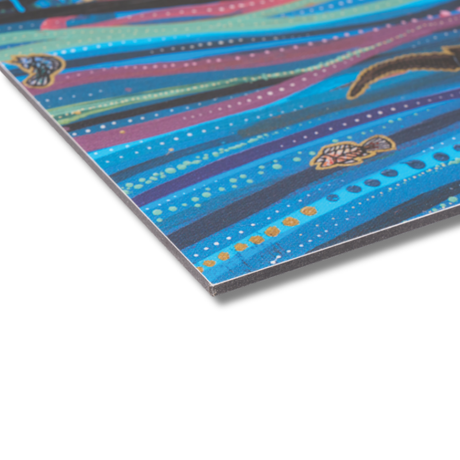 Luke Mallie - Aboriginal Outdoor Art