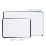 Double-Sided Magnetic Whiteboards - Black