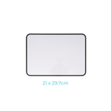 Double-Sided Magnetic Whiteboards - Black