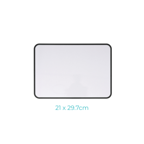 Double-Sided Magnetic Whiteboards - Black