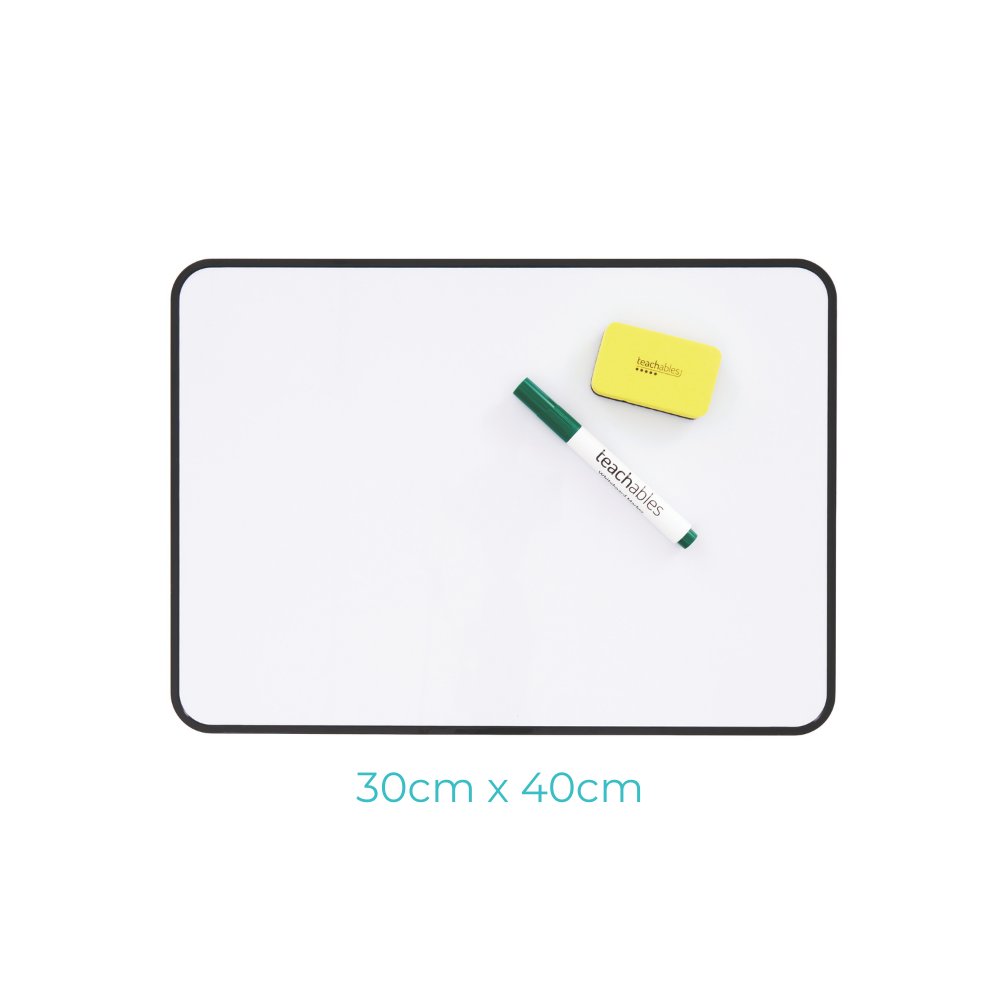 Double-Sided Magnetic Whiteboards - Black