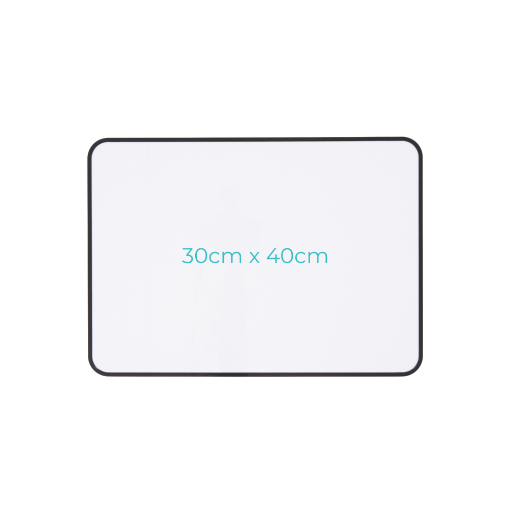 Double-Sided Magnetic Whiteboards - Black