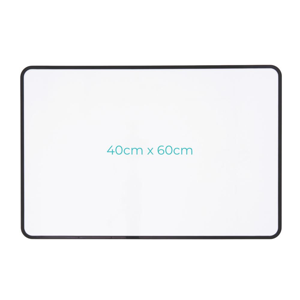 Double-Sided Magnetic Whiteboards - Black