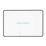 Double-Sided Magnetic Whiteboards - Black