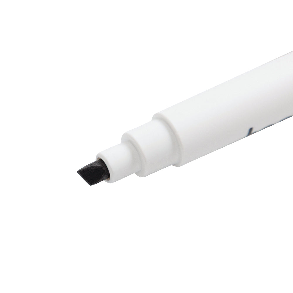 Teachables Whiteboard Marker Chisel Tip Black Pack of 12
