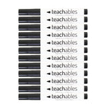 Magnetic Mini Whiteboards, Markers & Cloths Storage Kit