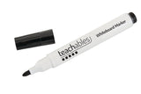 Teachables Whiteboard Marker Bullet Blk Pk 12