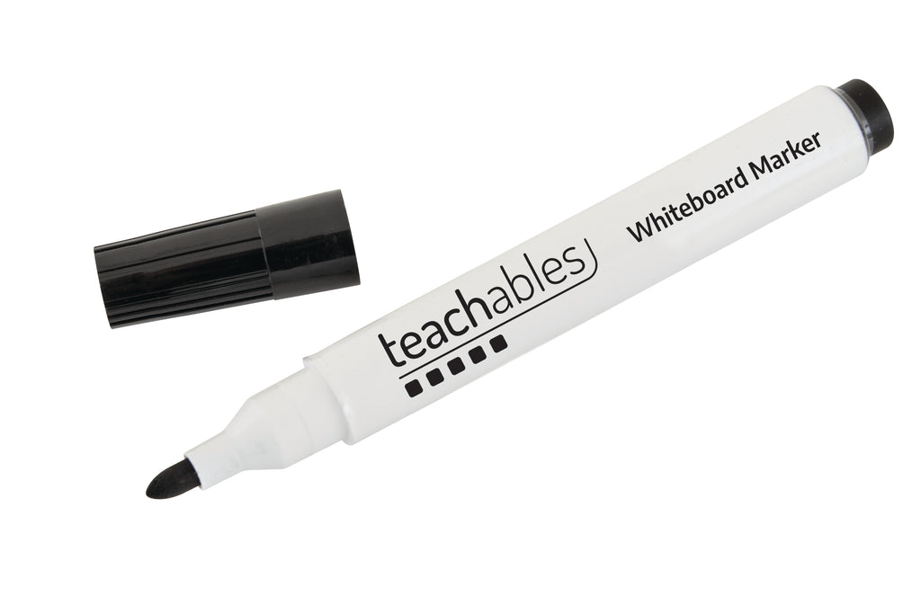 Teachables Whiteboard Markers Black - Pack of 144