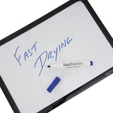 Teachables Whiteboard Markers Bullet Blue - Pack of 12