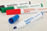 Teachables Whiteboard Marker Bullet Assorted Pack of 4