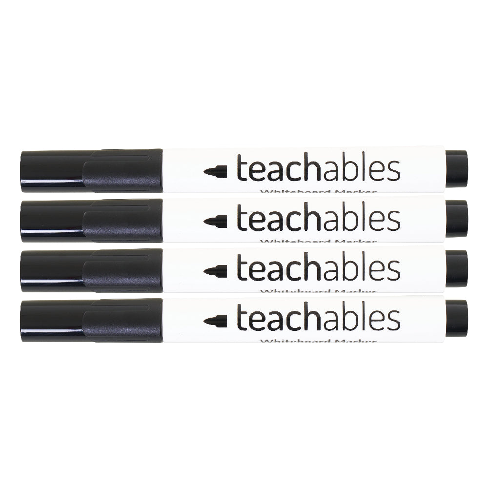 Teachables Whiteboard Kit for 4 - Bullet