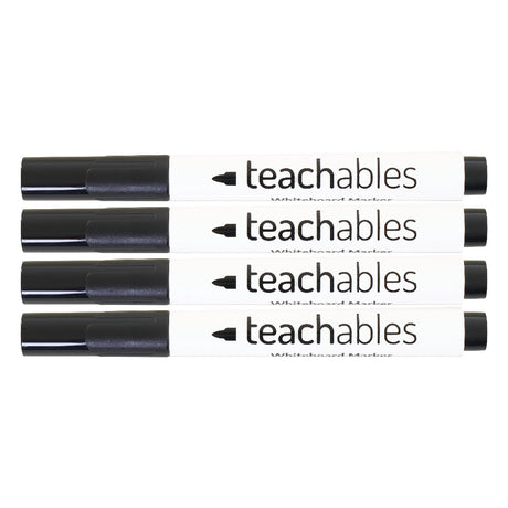 Teachables Whiteboard Kit for 4 - Bullet