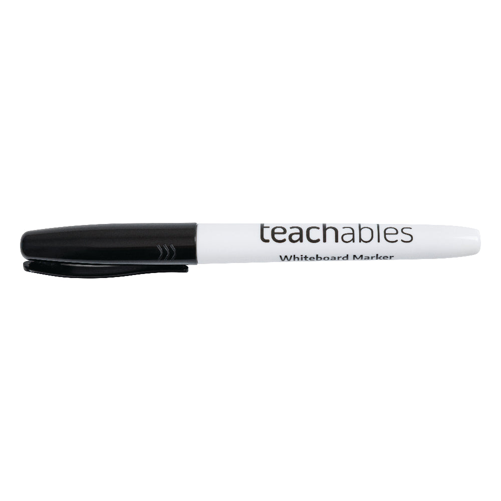 Teachables Thinline Whiteboard Markers Assorted - Pack of 12