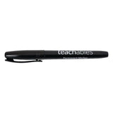 Teachables Thinline Permanent Markers Assorted - Pack of 12