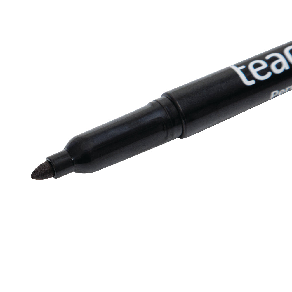 Teachables Thinline Permanent Markers Assorted - Pack of 12