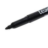 Teachables Thinline Permanent Markers Assorted - Pack of 12