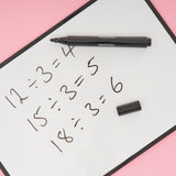 Teachables Triangle Whiteboard Black Markers - Pack of 48