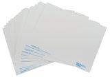Teachables Blank Mini Whiteboard - Pack of 30